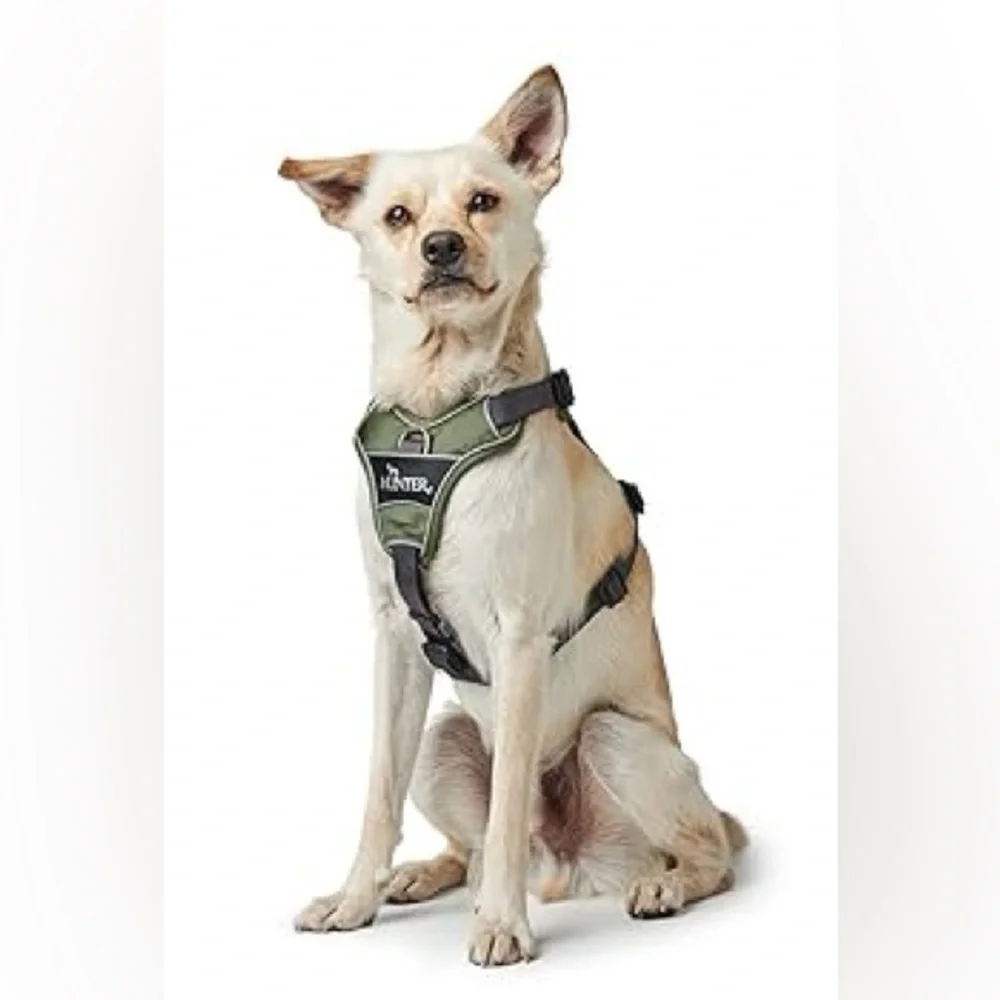 Hunter Divo Harness in Grey Size L (72-100 cm) Chest Circumference